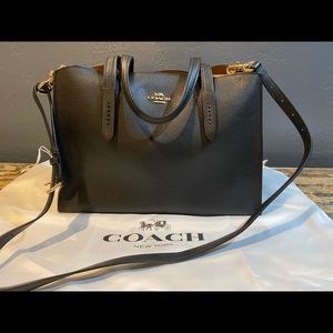 Coach Tote Black